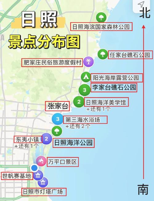 日照旅游攻略,来玩必去的四个地方