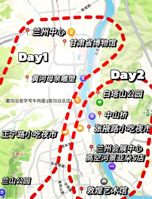 甘肃旅游攻略:兰州适合玩几天,怎么安排比较好?