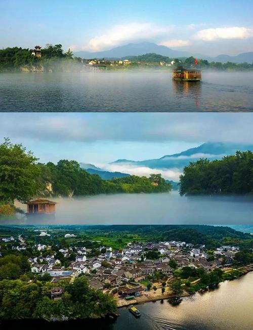 泾县最出名三个景点