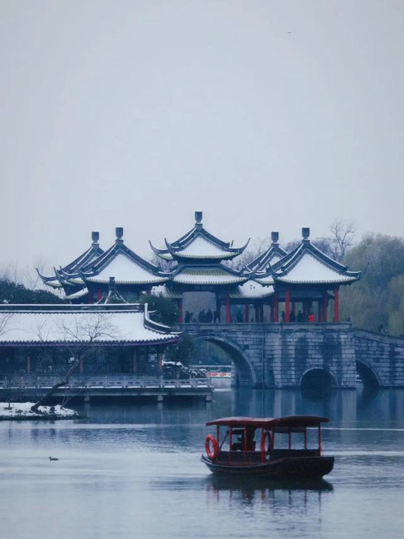 冬季去扬州瘦西湖赏景的指南是什么?
