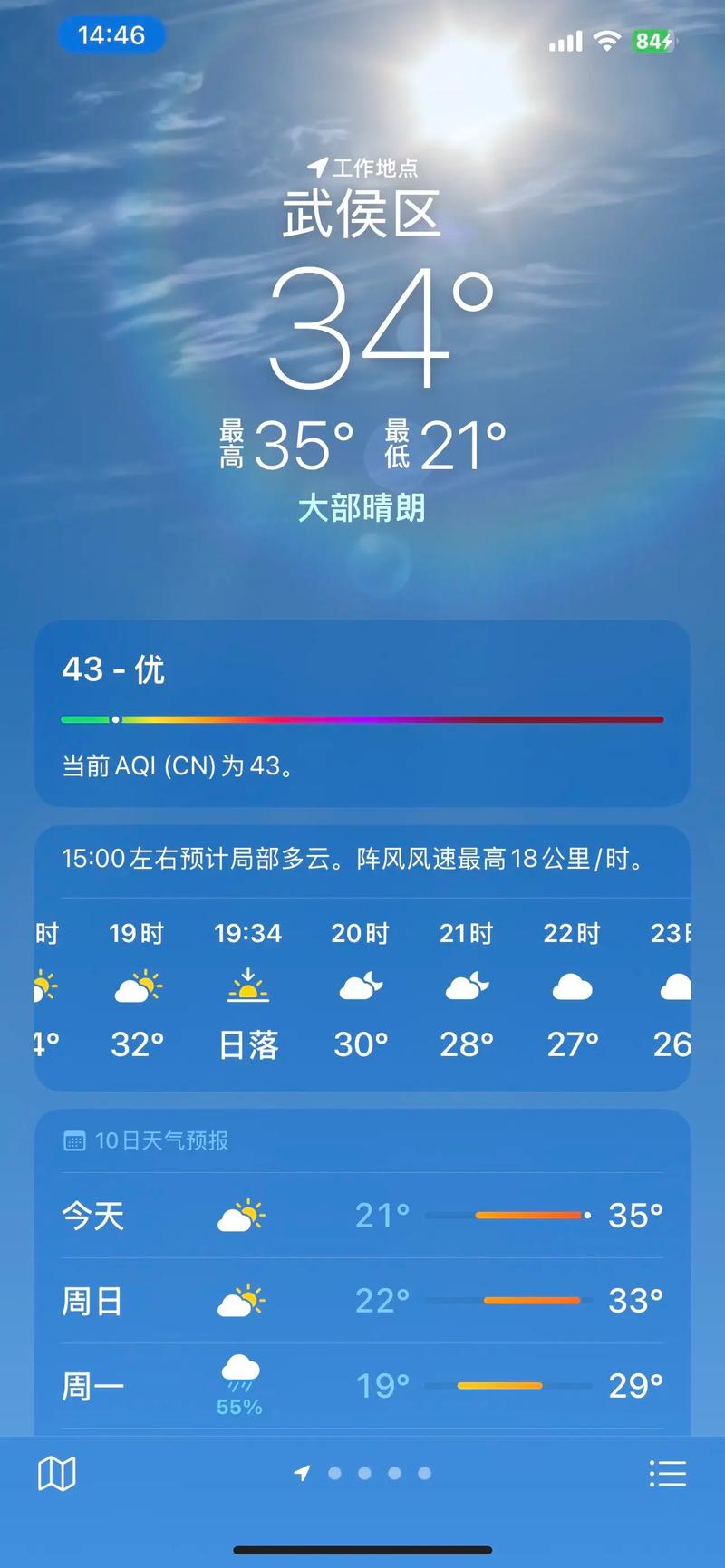 成都的4月天气怎么样?