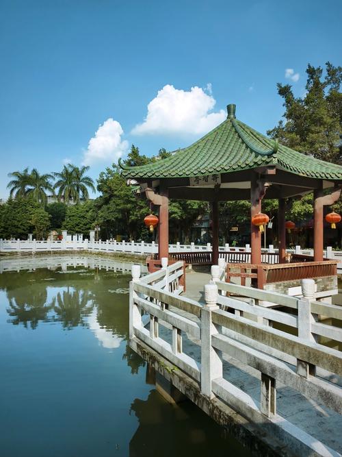 广州市黄埔区前十免费景点