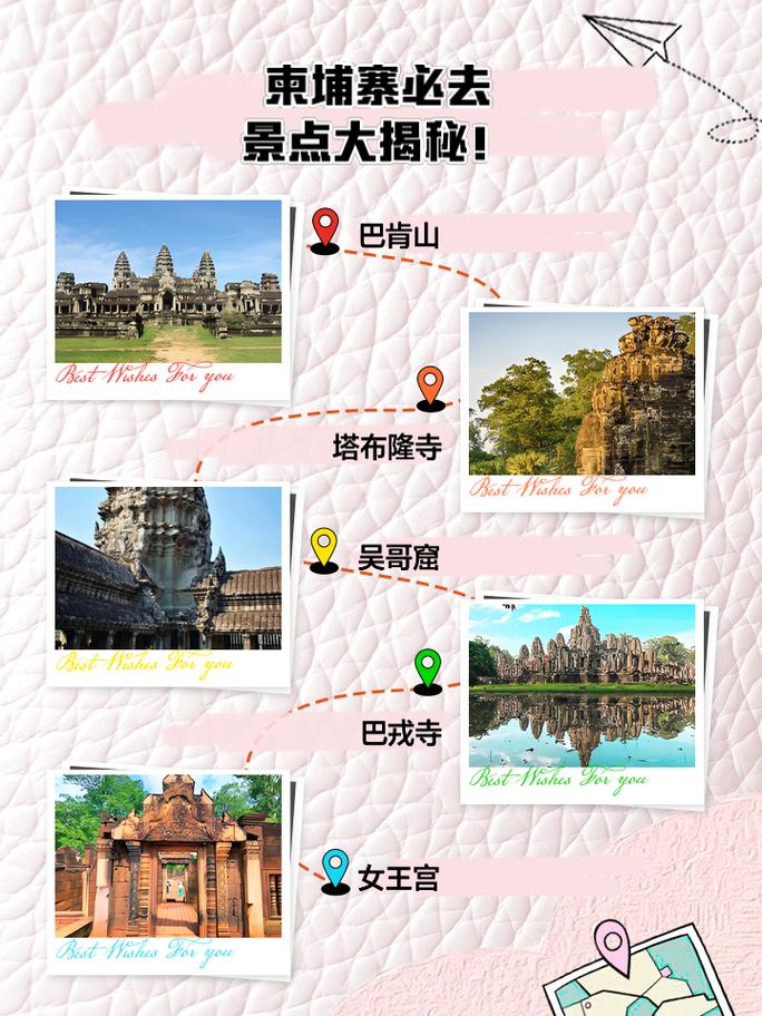 想去柬埔寨旅游,有什么旅游攻略呢?
