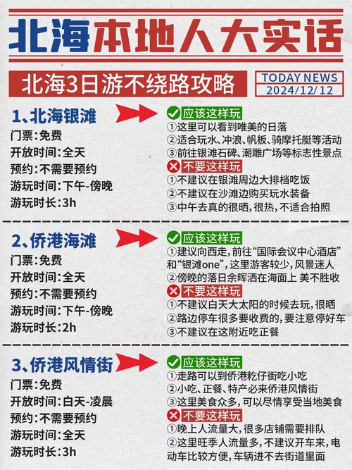 广西北海涠洲岛旅游攻略