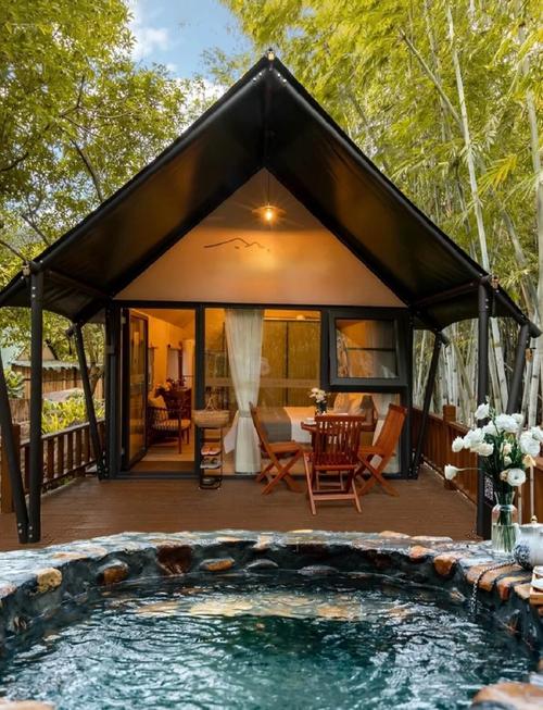 从化民宿哪里温泉好又便宜,从化二人房间温泉