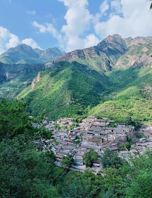 爨底下风景区-大五间地址在哪里?