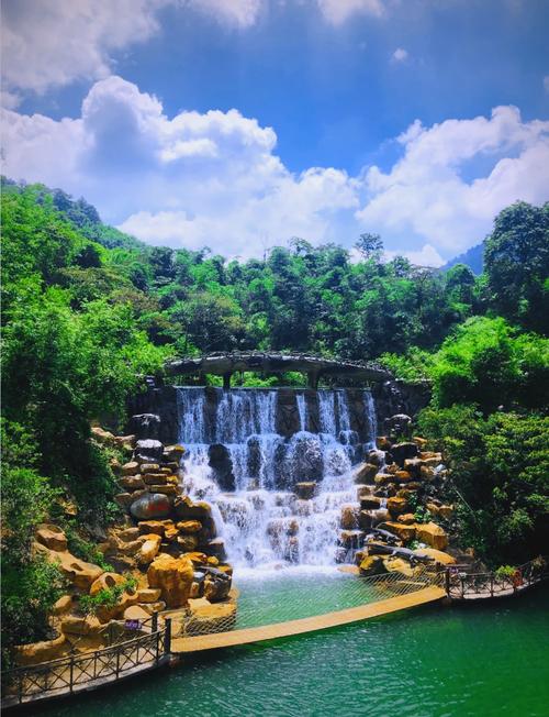 清远古龙峡旅游门票多少钱,清远古龙峡一天游玩攻略