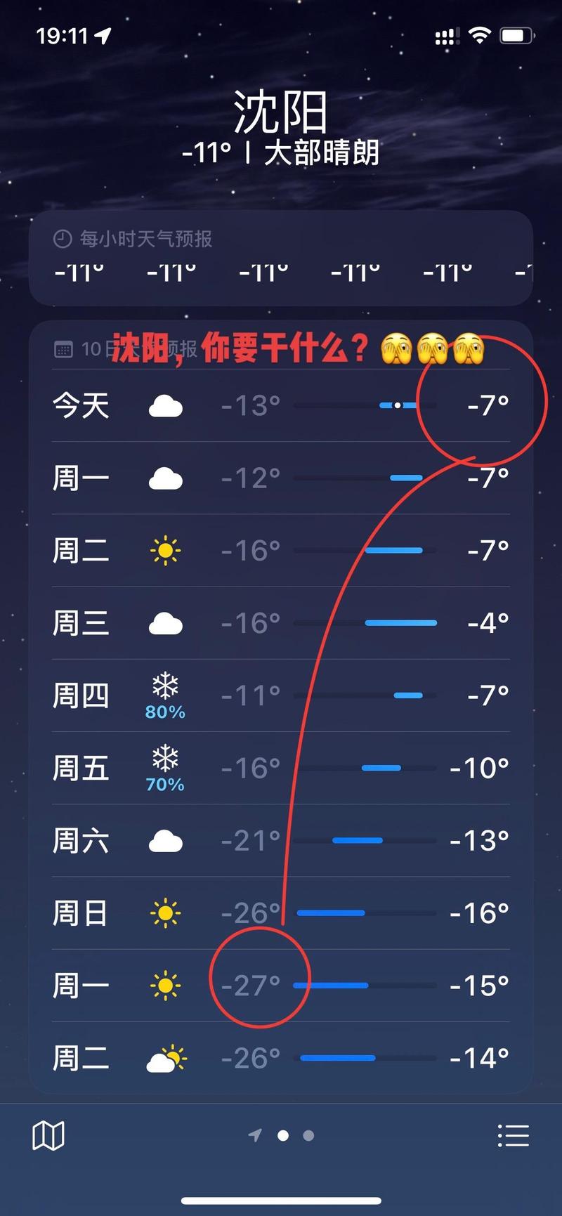 沈阳天气预报15天查询