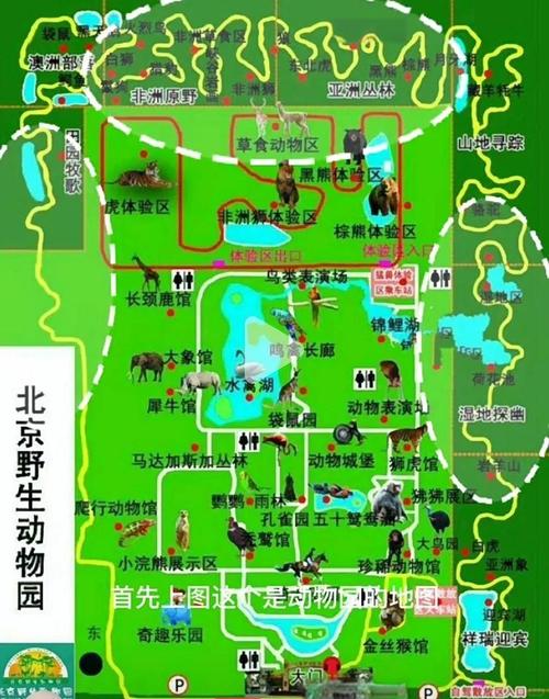 北京大兴野生动物园游玩攻略