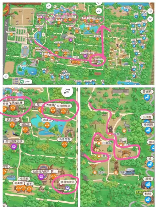 大兴野生动物园游玩攻略