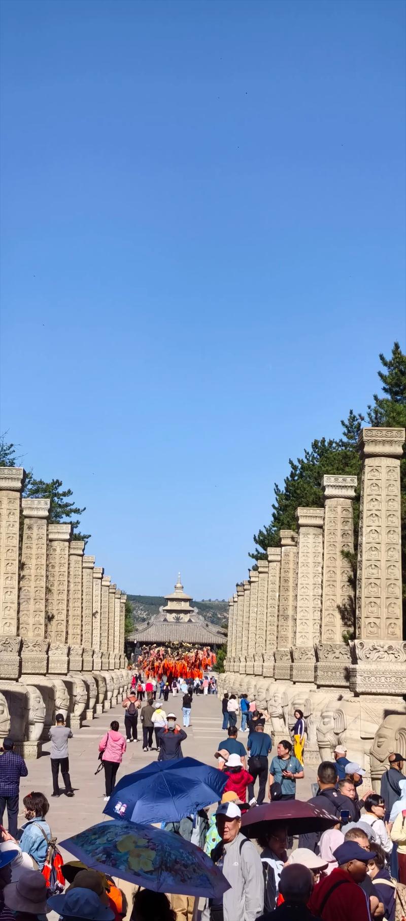 五台山的周边景点有哪些?