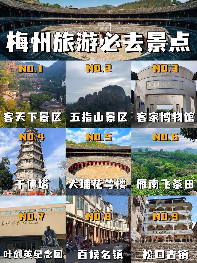 广东梅州旅游攻略