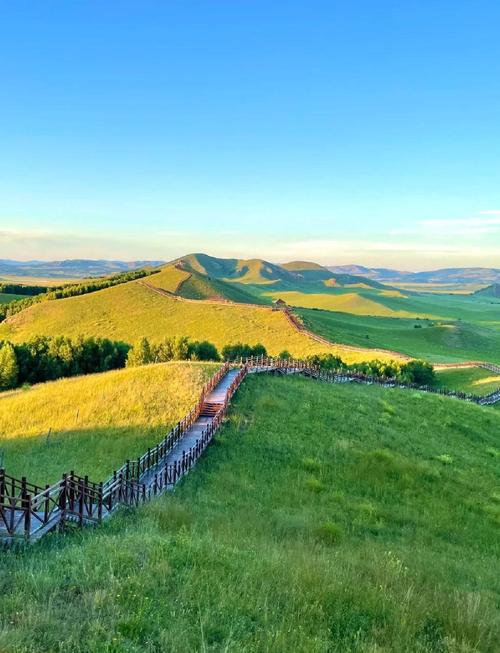 内蒙前十景点排名