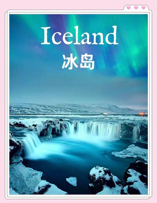 冰岛旅游景点地图