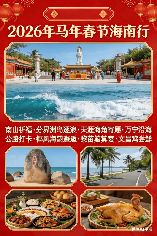 春节三亚暖冬游行程