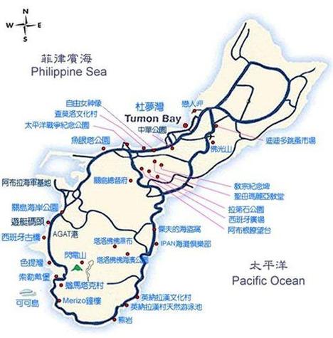 关岛旅游路线,关岛旅游路线攻略