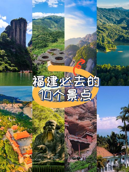 福建前十旅游景点有哪些?
