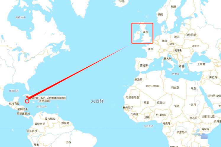 开曼群岛在哪里