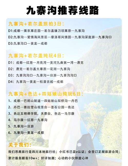 九寨沟自助游详细攻略