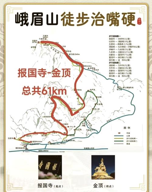 峨眉山旅游注意什么
