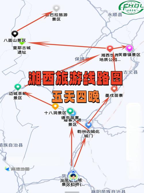 湘西自由行旅游攻略(湘西州自驾游最佳路线)