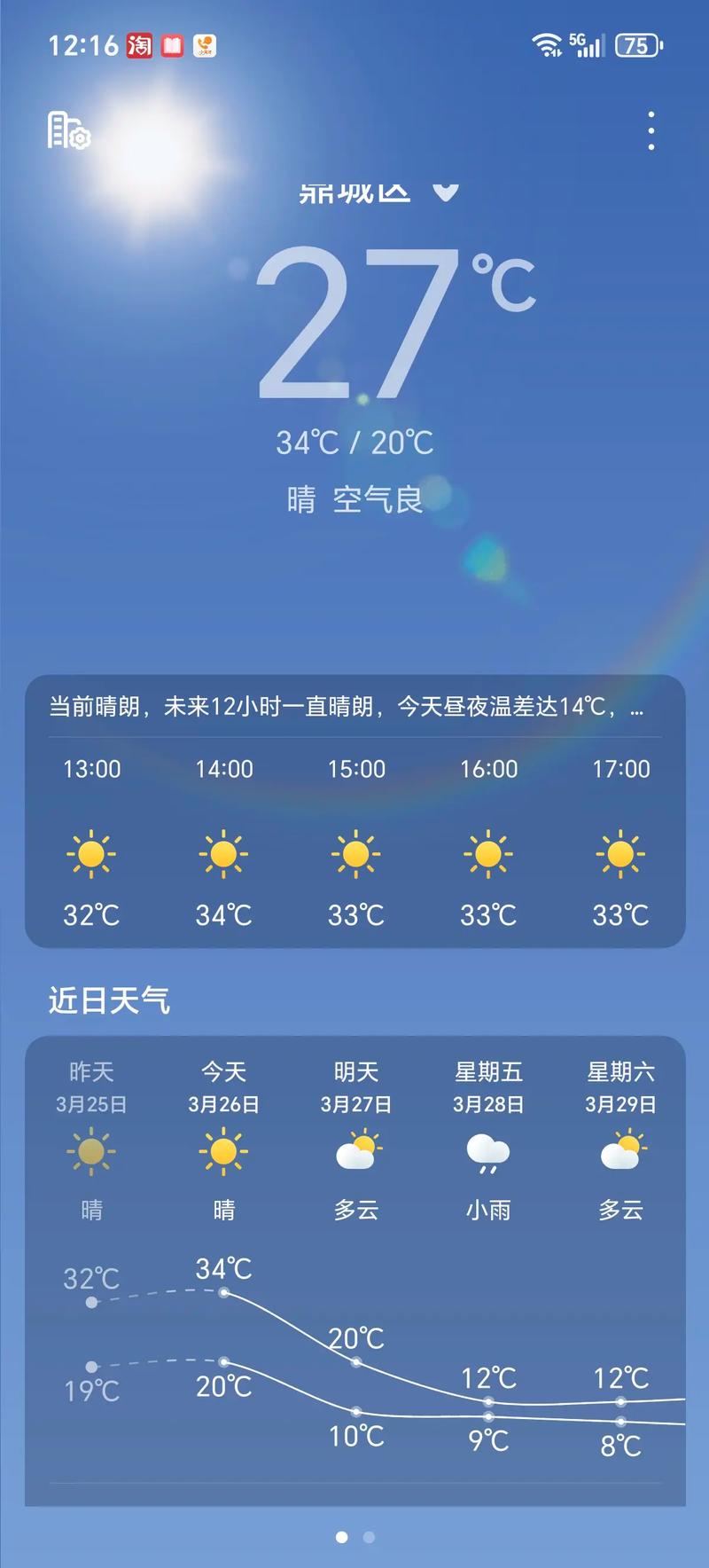 常德天气预报