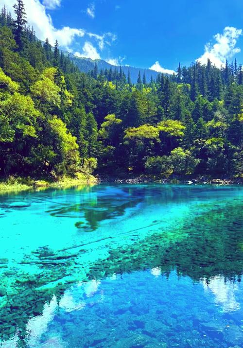 九寨沟必去前十景点