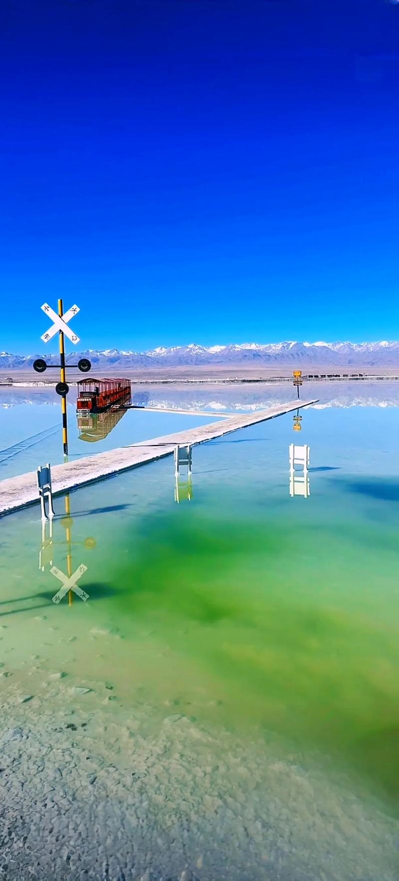 茶卡盐湖还像网上说的那么好看吗?真实的情况是怎么样呢?