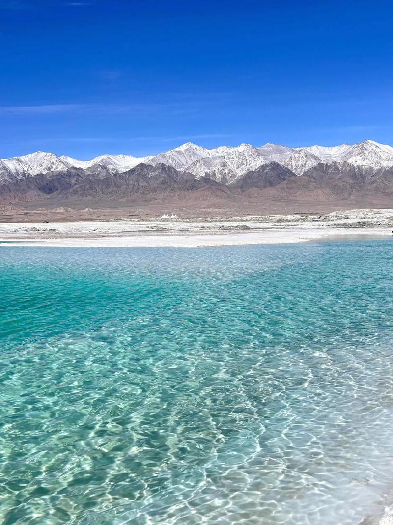 茶卡盐湖景区温度