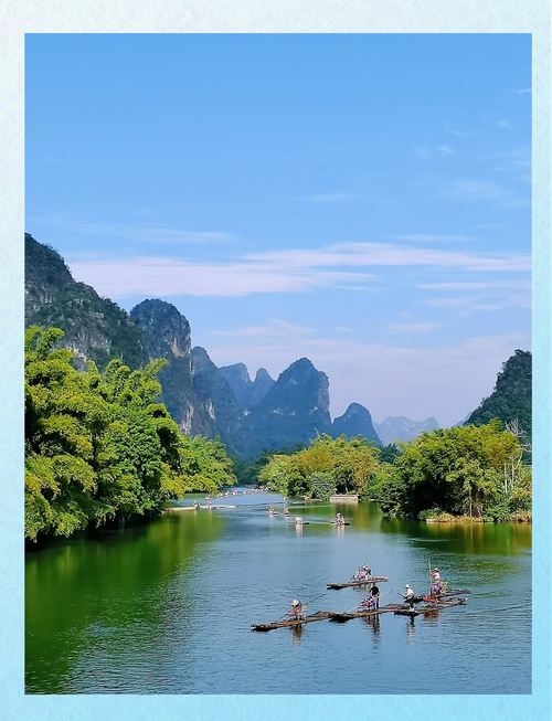 桂林阳朔旅游必去景点