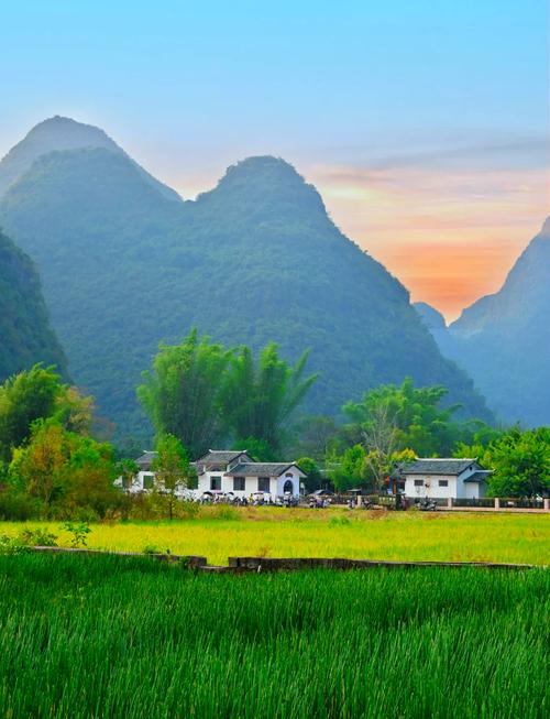 桂林阳朔前十必玩旅游景点攻略