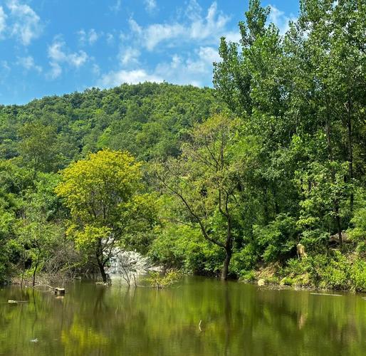 漯河周边有山有水的地方,漯河周边好玩的推荐景区