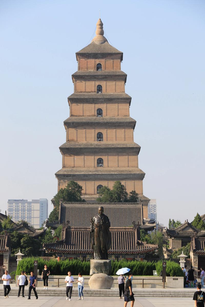 西安的前十著名景点