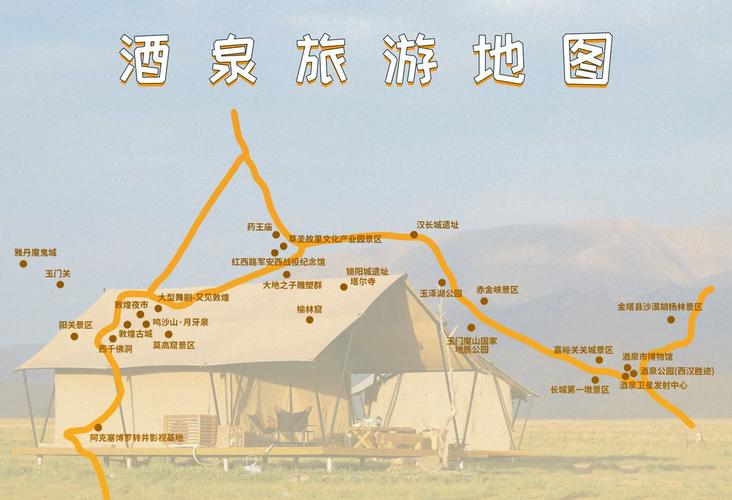 酒泉旅游团旅游路线(酒泉市区旅游攻略一日游)