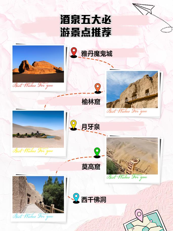 酒泉旅游攻略大全,玩转酒泉必备!