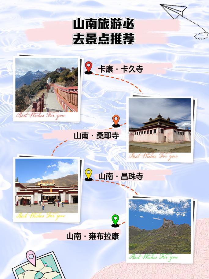 山南旅游景点大全介绍山南旅游景点有哪些