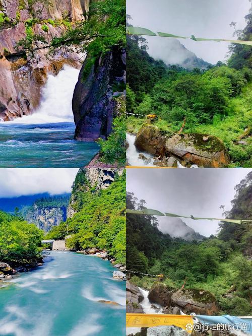 西藏山南地区的景点