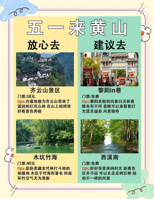 去黄山旅游要准备什么东西?