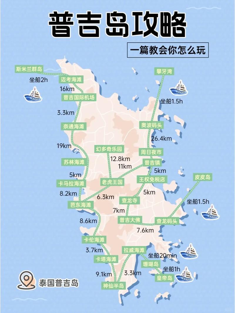 普吉岛自驾旅游攻略