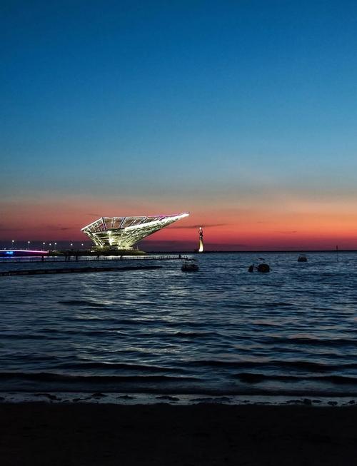 营口李官哪个海滩比较好