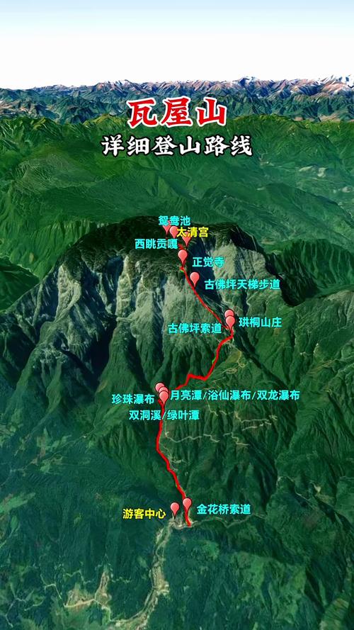 瓦屋山走路上下山要几个小时间