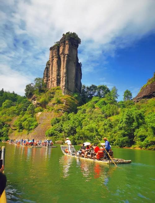 武夷山主要景点是哪些