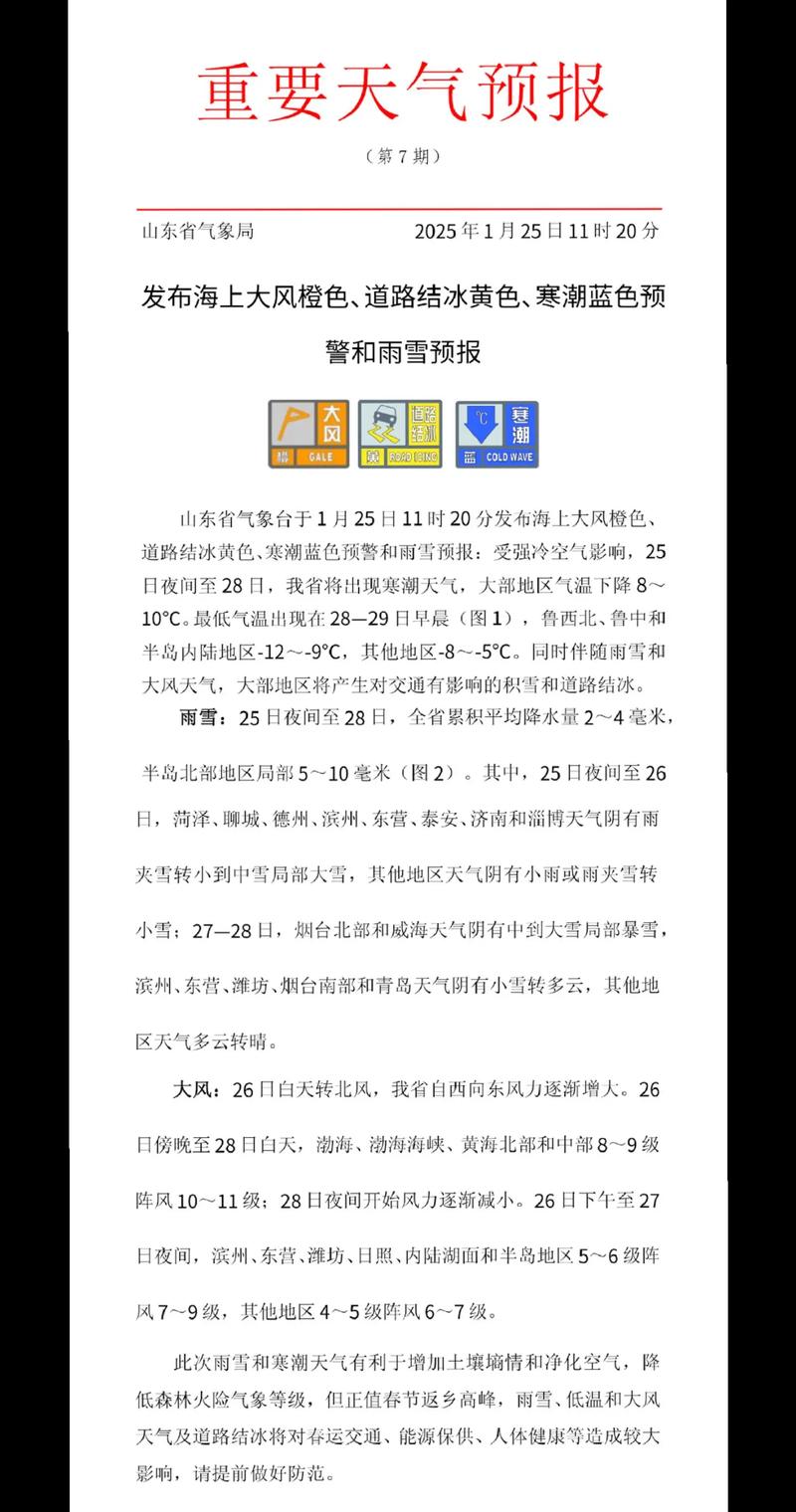 山东省长期天气预报