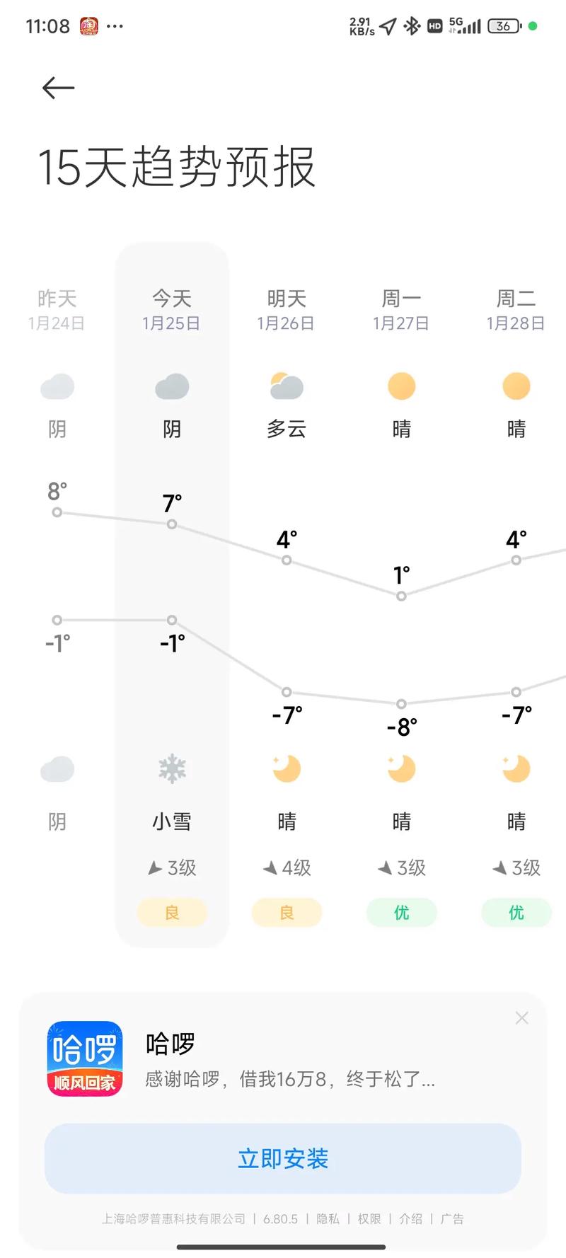 山东莱州天气预报7天