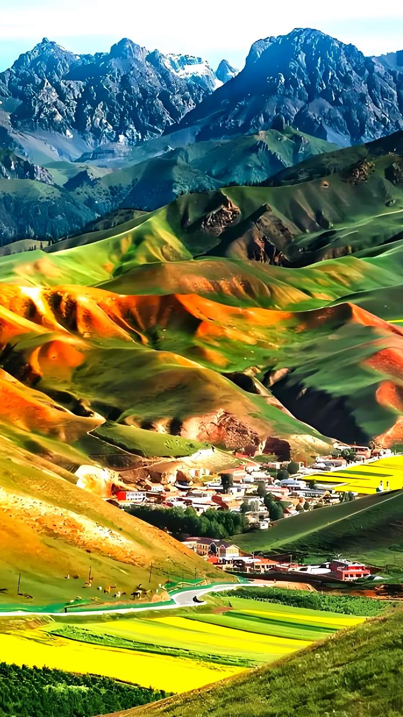 有什么去青海橡皮山游玩赏景的攻略?