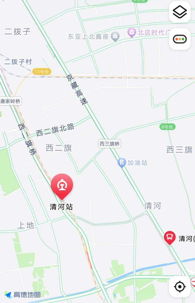 北京强佑清河新城在哪里