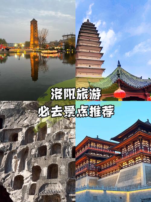 洛阳的主要旅游景点