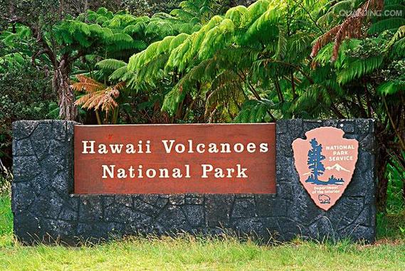 夏威夷火山国家公园英文名称