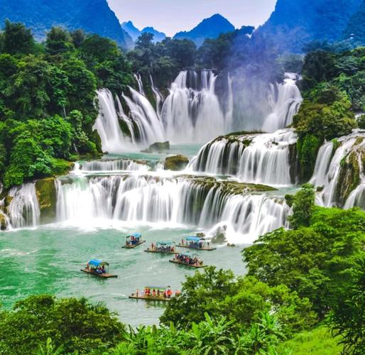 广西巴马旅游攻略德天瀑布,巴马至德天瀑布多少公里