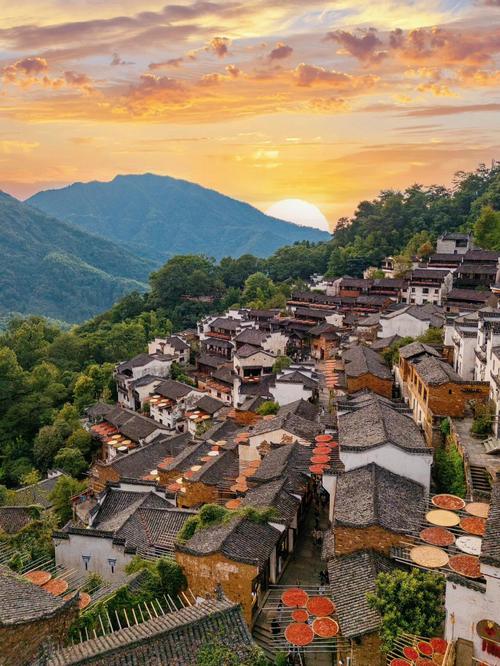 婺源自驾游最佳路线攻略